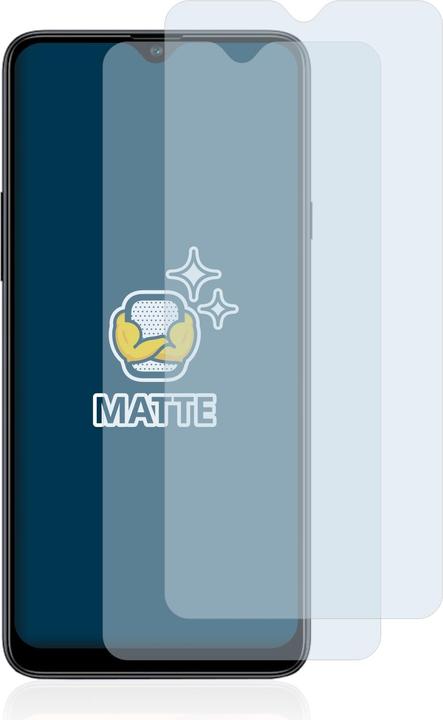 Actual product image BROTECT Anti-glare screen protector matt (2 Piece, Samsung Galaxy A20s)