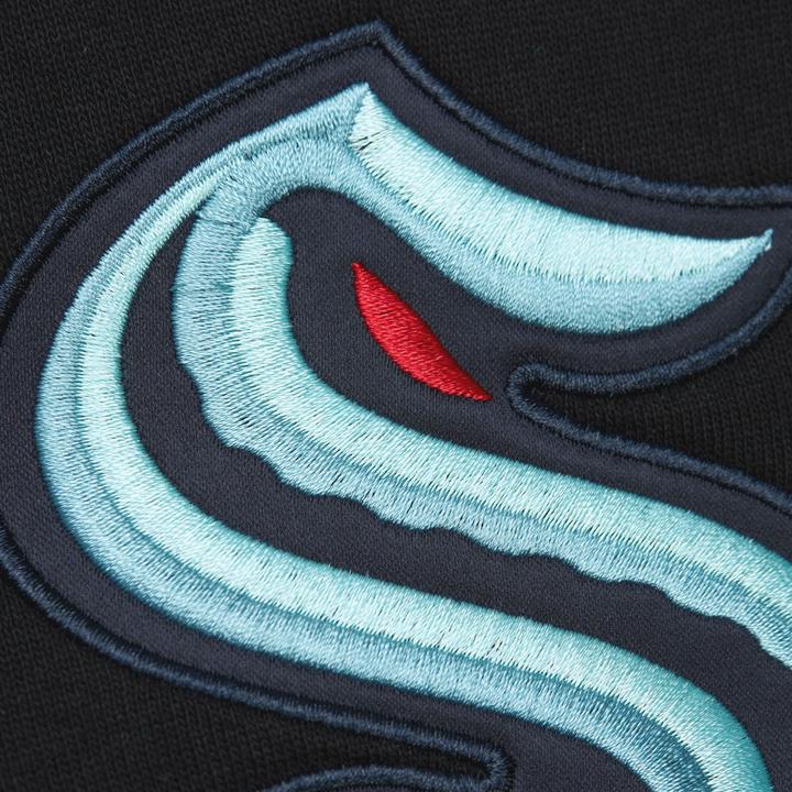 Produktbild Mitchell & Ness Fashion Fleece Pullover Seattle Kraken - L (L)