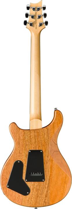 Actual product image PRS SE Custom 22 Semi-Hollow - Santana Yellow (Electric guitar, Maple, Mahogany, Rosewood)