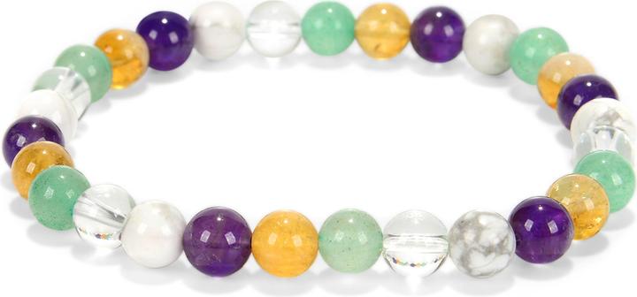 Leyda Verdauung & Stoffwechsel Armband (17.50 cm, Farbstein)