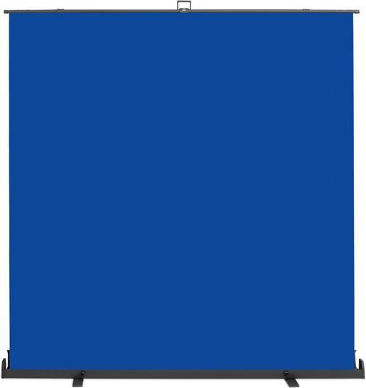 Produktbild Walimex pro Roll-up Panel Hintergrund blau 210x220 (220 cm, 220 cm)