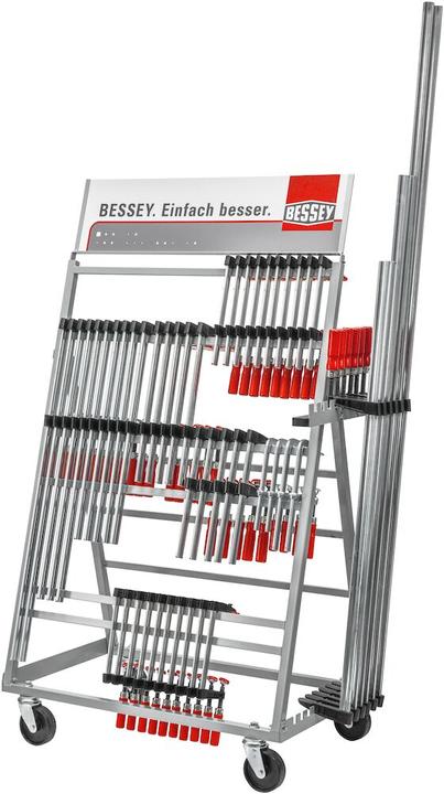 Actual product image Bessey Clamp trolley, equipped (TG-2K/GZ-2K) ZW2