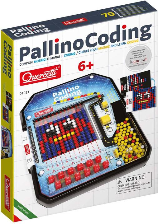Actual product image Quercetti Pallino Coding (Italian)