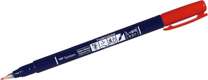 Immagine prodotto Tombow FUDENOSUKE HARD - Matita calligrafica (25, Rosso, 3 mm, 1 x)