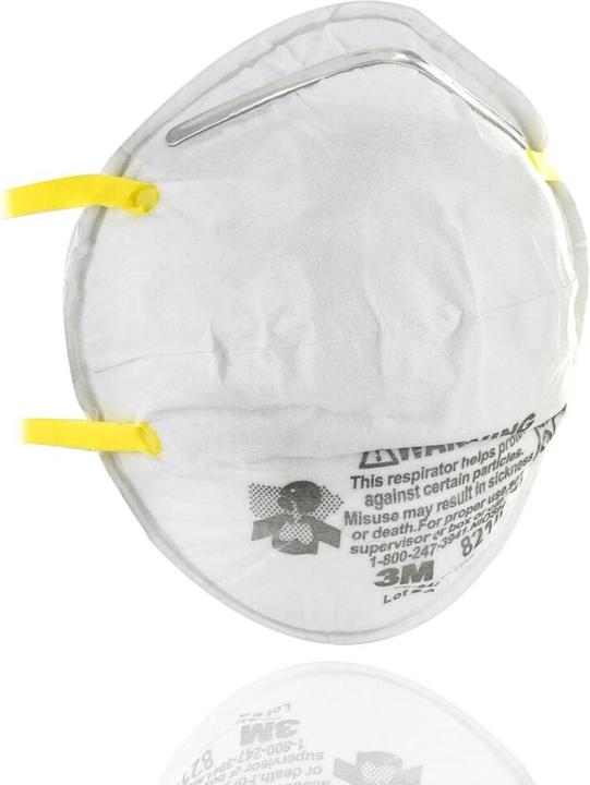 Image du produit BlackBerry 20x 3M Masques de protection respiratoire 8210, N95 Standard (N95, 20 x)