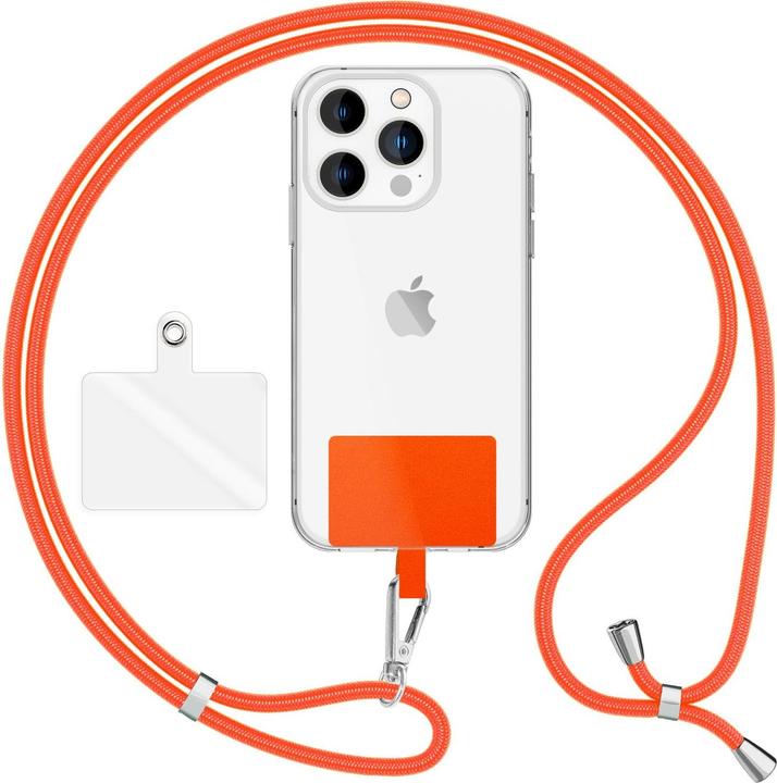 Image du produit Nalia Chaîne universelle pour téléphone portable à porter autour du cou avec pad