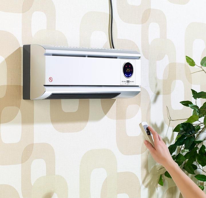 Actual product image Sichler Wall heater (2000 W)
