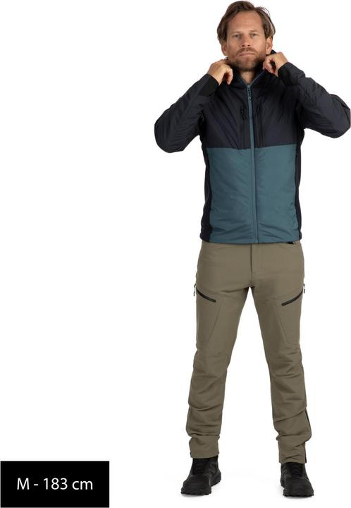 Actual product image Stoic MountainWool60 StorboSt. Hybrid Hoody (XXL)