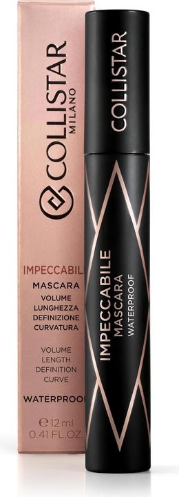 Actual product image Collistar Impeccble Mascara Waterproof Black (Black)