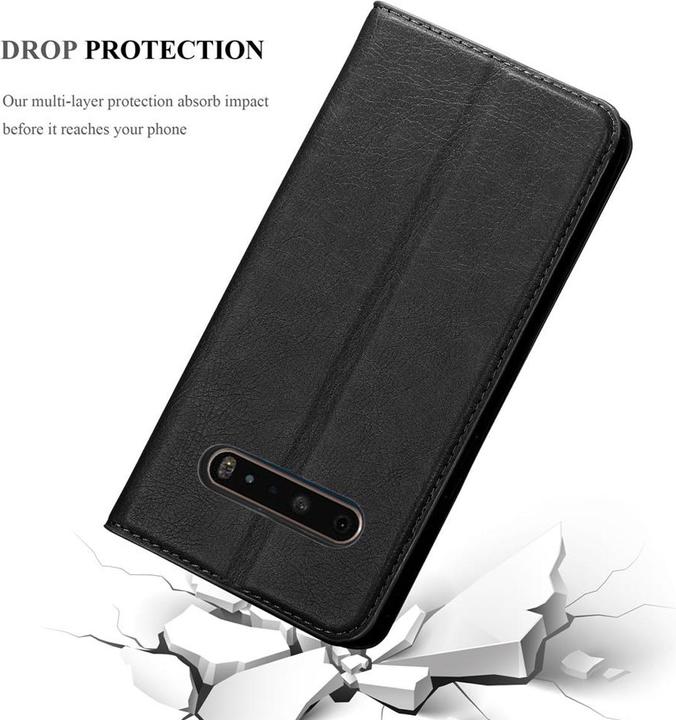 Productafbeelding Cadorabo Boek Onzichtbare Magneethoes (LG V60 ThinQ 5G)