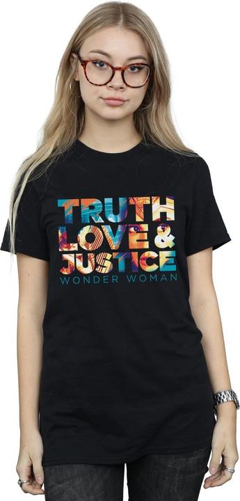 Produktbild Wonder Woman 84 Diana Truth Love Justice TShirt (XXL)
