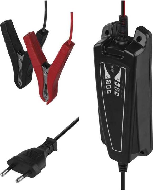 Produktbild Emos Autobatterie-Ladegerät 6/12V 4A (12V, 6V, 4 A)