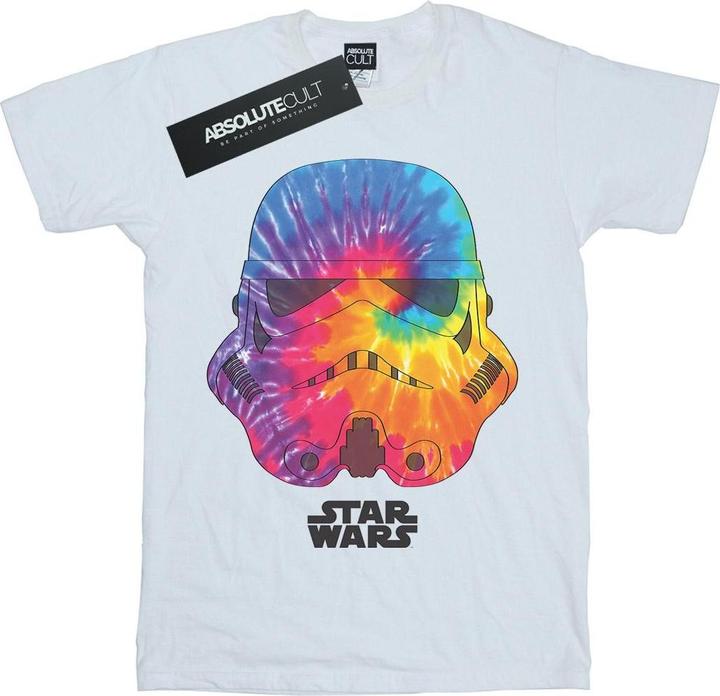 Produktbild Star Wars Stormtrooper Saturn Helmet TShirt (S)