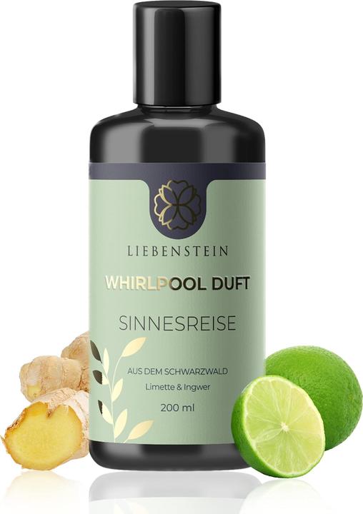 Actual product image Liebenstein Organic Whirlpool Scent Sensory Journey (200 ml, Bath oil)