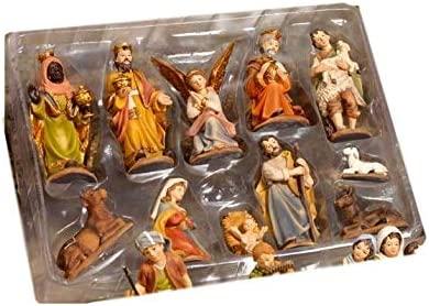Produktbild Paben Articoli Religiosi Komplette Figurensammlung für die Weihnachtskrippe