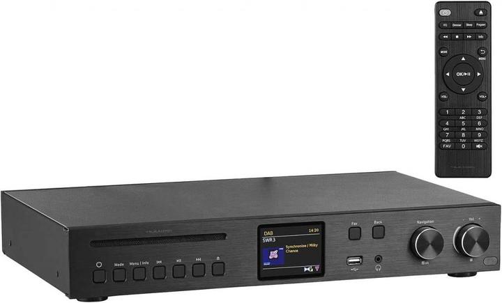 Productafbeelding VR-Radio WLAN Hi-Fi ontvanger met Internet radio (FM, VHF)