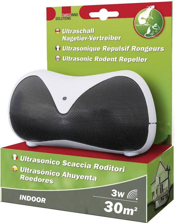 Produktbild Swissinno Ultraschall Nagetier-Vertreiber 30m²