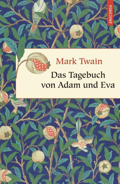 Actual product image Das Tagebuch von Adam und Eva (German, Mark Twain, 2011)