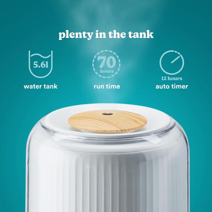 Produktbild Homedics totalcomfortŽ deluxe ultrasonic humidifi (39.50 m²)