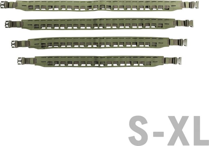 Produktbild Tasmanian Tiger TT Molle Hyp Belt Olivgrün XL (XL)