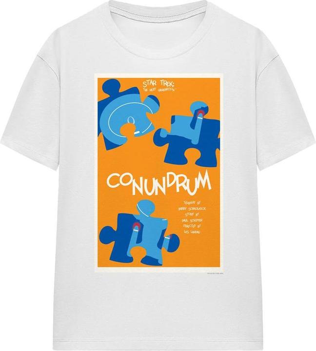 Image du produit - T-shirt THE NEXT GENERATION SEASON EPISODE - Adulte (M)