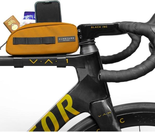 Actual product image Almsthre Top tube bag (Frame bag)