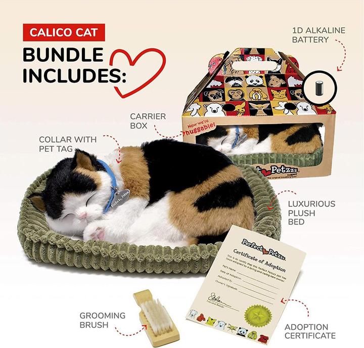 Immagine prodotto Perfect Petzzz Gatto (13 cm)