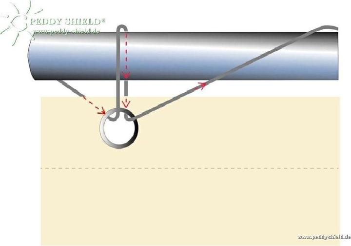 Produktbild Peddy Shield Balkonumrandung (500 cm)