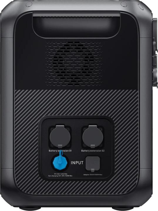 Image du produit Bluetti AC200 Max (2048 Wh, 28.10 kg)
