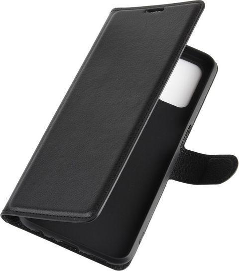 Actual product image MU Classic Litchi Leather Bookcover Series (Oppo A52)