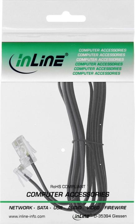 Actual product image InLine Modular cable