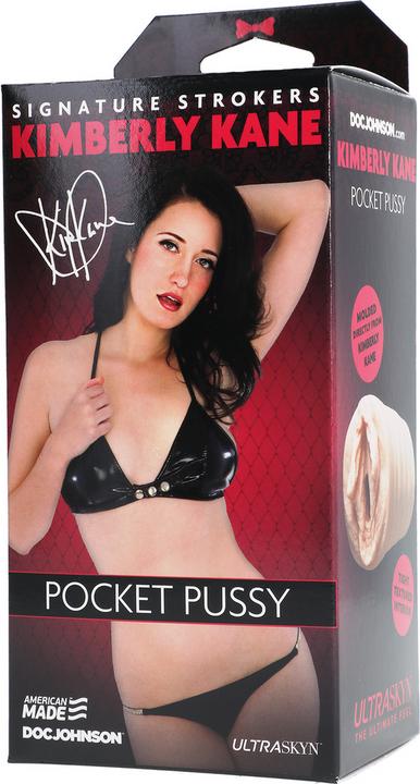 Image du produit Doc Johnson All Star Porn Stars - Pocket Pal - Kimberly Kane