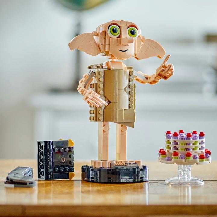 Actual product image LEGO Dobby the House Elf (76421, LEGO Harry Potter)