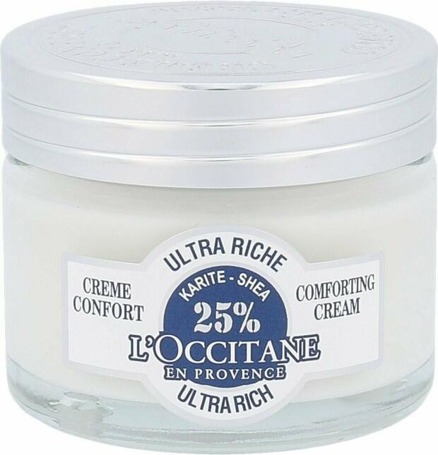 Actual product image L'Occitane Shea Butter Ultra Rich Face Cream (50 ml, 24h cream)