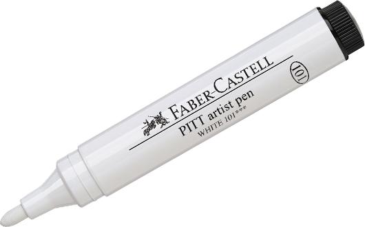 Produktbild Faber-Castell PITT Artist Pen Big weiss (Weiss, 1 x)