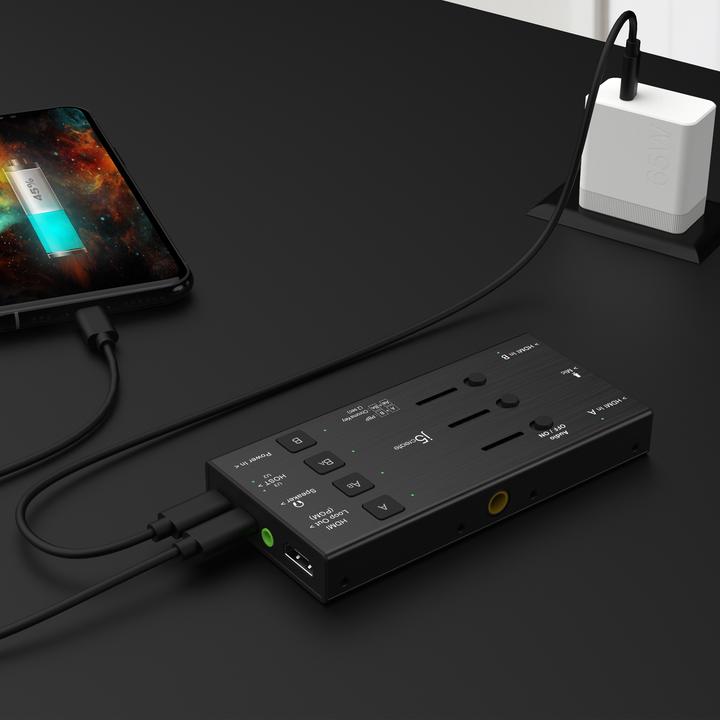Actual product image j5Create Dual HDMI Video Capture (Mac, Windows, Linux)