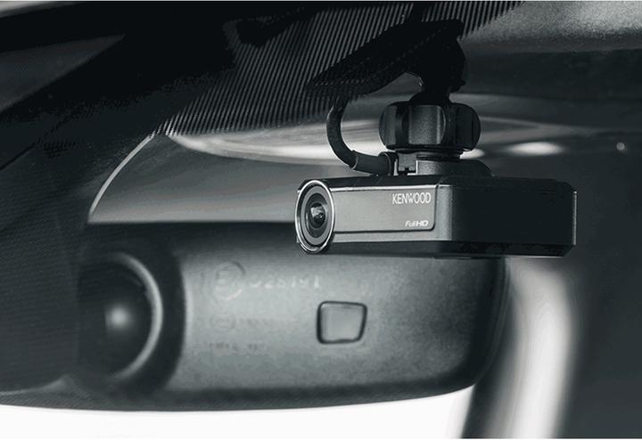 Actual product image Kenwood Corp. Drv-N520 (Built-in microphone, Built-in display, Wi-Fi, Full HD)