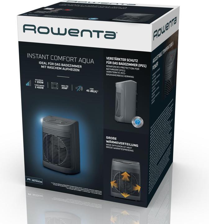 Produktbild Rowenta Instant Comfort SO6511F2 Elektrische Raumheizung Indoor (2200 W)
