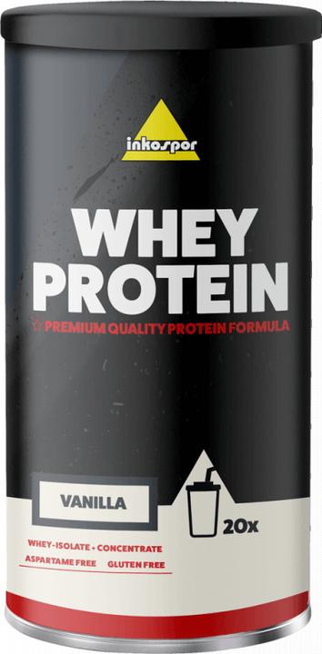 Immagine prodotto Inkospor Proteine del siero del latte (Vaniglia, 1 pz., 600 g)