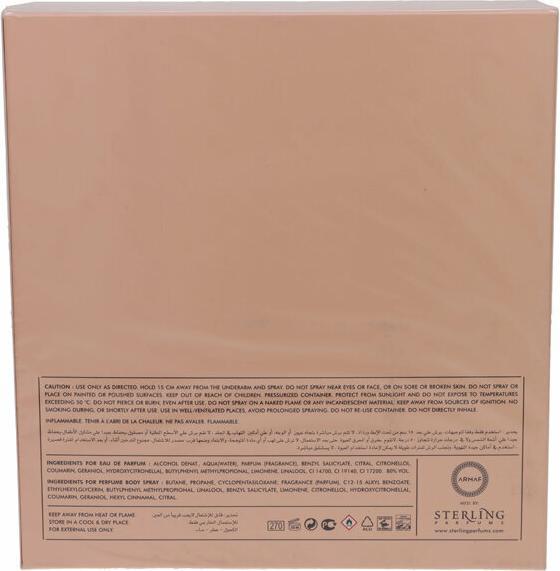 Image du produit Armaf Pod - flacon rechargeable 5 ml (rose)