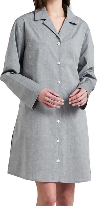 Produktbild Seidensticker Chambray Nachthemd langarm (42, XL)