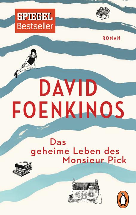 Immagine prodotto Das geheime Leben des Monsieur Pick (Tedesco, David Foenkinos, 2018)