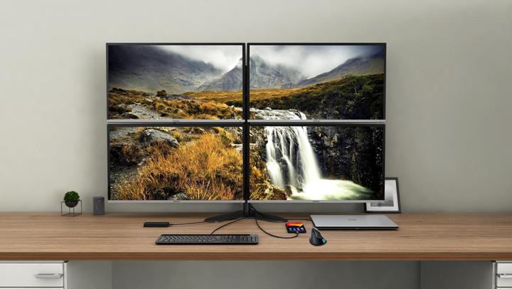 Image du produit i-tec Quattro Display (USB-C, 6 Ports)