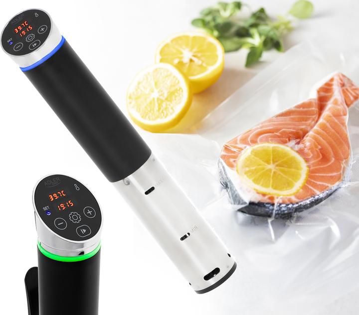 Actual product image Adler AD 6415 vacuum machine sous vide water oven