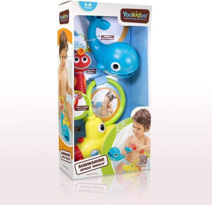 Produktbild Yookidoo Submarine Spray Whale
