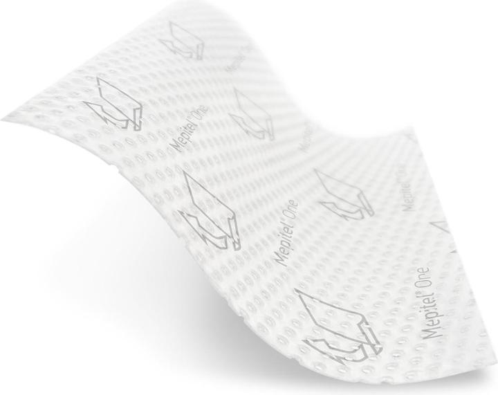 Produktbild Mepitel One Wundverband 9x10cm (skin tears) (5 x)