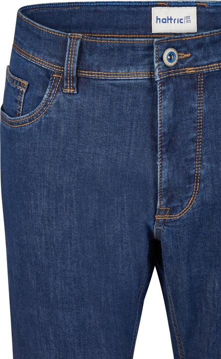 Actual product image Hattric Thermo 5-Pocket Henk Denim (W35/L32)