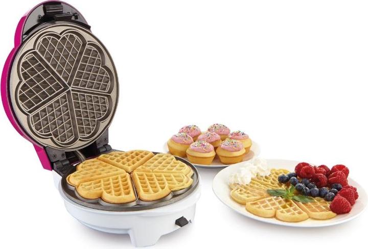 Actual product image Gorenje Gore Waffle Iron WCM702 PW rs/wh