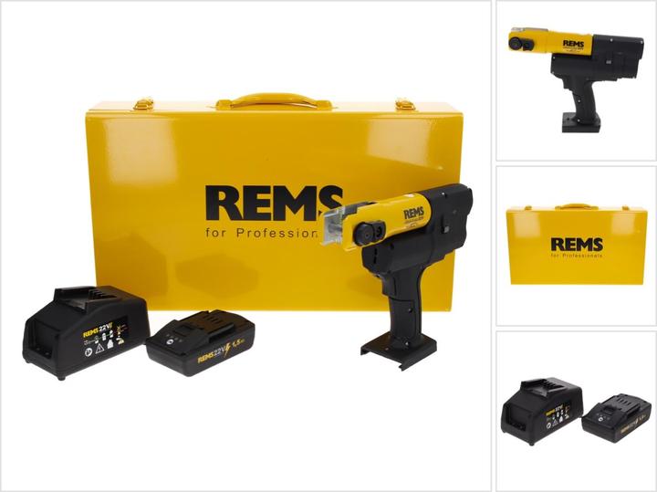 Immagine prodotto Rems Pinza per tubi Mini-Press 22V ACC