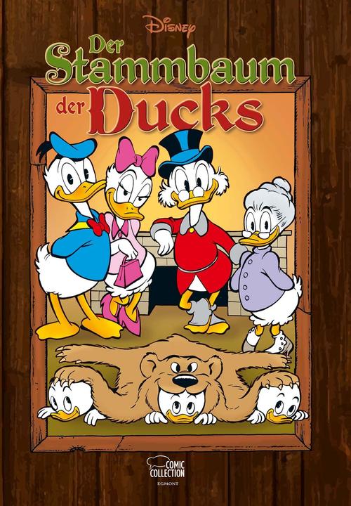 Produktbild Der Stammbaum der Ducks (Deutsch, Walt Disney, 2019)